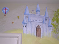 Nursery Murals | Castles